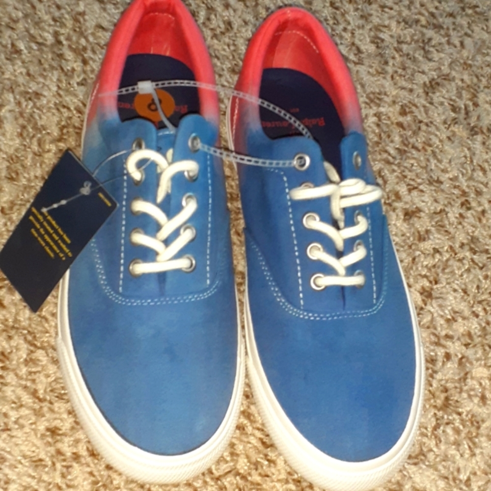 Polo Ralph Lauren Classic Ombré Canvas Sneaker